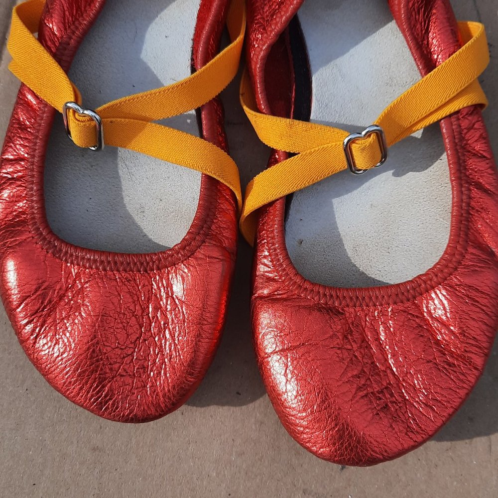 Softstar Ballerine Flat W 10.5-11 red